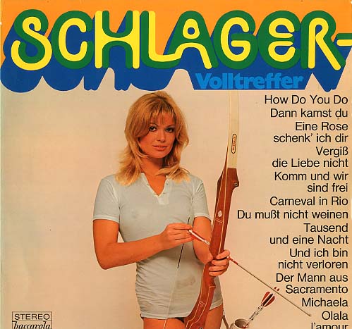 Albumcover Baccarola - Schlager Volltreffer 