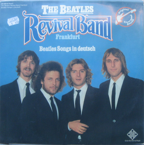 Albumcover Beatles Revival Band - Beatles Songs In Deutsch - Club Sonderaufl. Diff. Cover