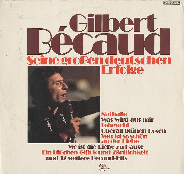 Albumcover Gilbert Becaud - Seine gro0en deutschen Erfolge (DLP)