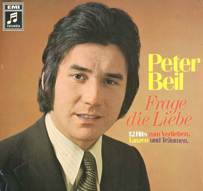 Albumcover Peter Beil - Frage die Liebe