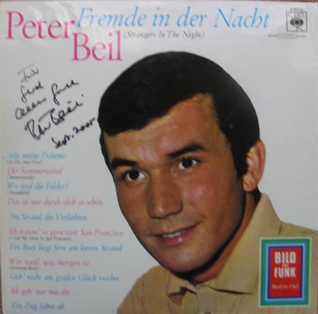 Albumcover Peter Beil - Fremde in der Nacht