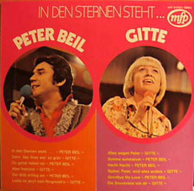 Albumcover Peter Beil - In den Sternen steht (Peter Beil / Gitte)