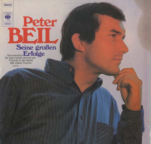 Albumcover Peter Beil - Seine großen Erfolge