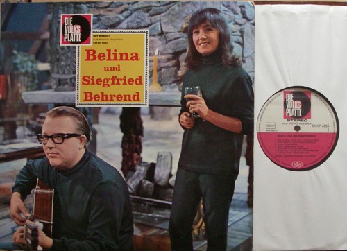 Albumcover Belina und Siegfried Behrend - Belina und Siegfried Behrend