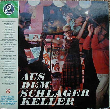 Albumcover Columbia Sampler - Aus dem Schlagerkeller