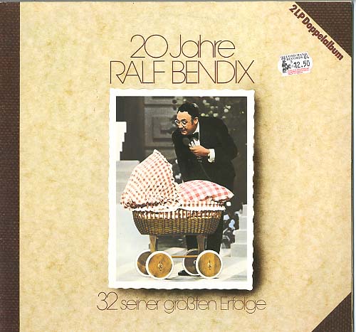 Albumcover Ralf Bendix - 20 Jahre Ralf Bendix (DLP) 