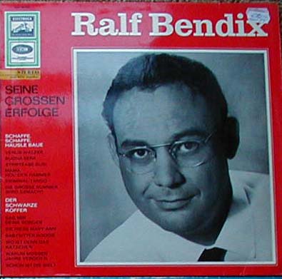 Albumcover Ralf Bendix - Seine grossen Erfolge