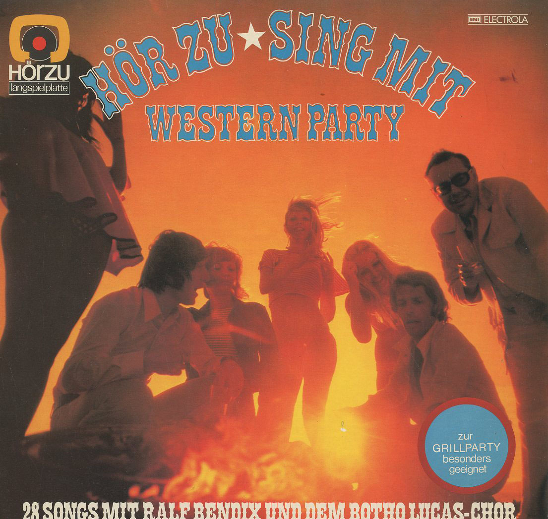 Albumcover Ralf Bendix - Western Party - Hör zu * Sing mit
