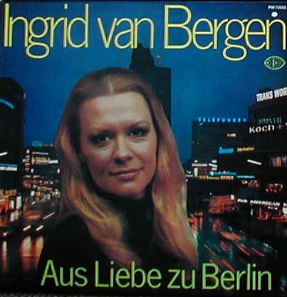 Albumcover Ingrid van Bergen - Aus Liebe zu Berlin