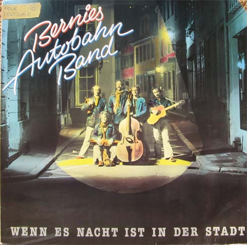 Albumcover Bernies Autobahn Band - Wenn es Nacht ist in der Stadt