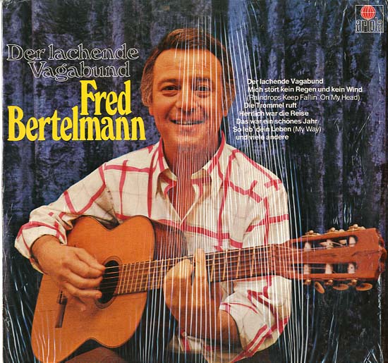 Albumcover Fred Bertelmann - Der lachende Vagabund