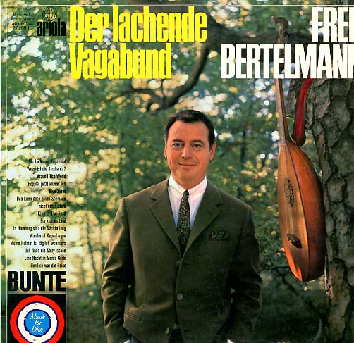 Albumcover Fred Bertelmann - Der lachende Vagabund