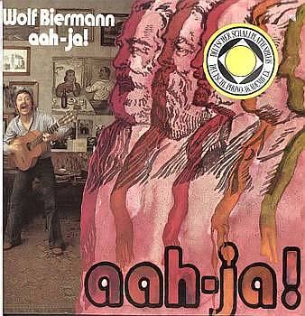 Albumcover Wolf Biermann - aah-ja!