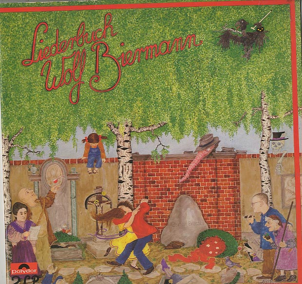 Albumcover Wolf Biermann - Liederbuch (DLP)