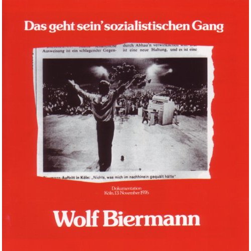 Albumcover Wolf Biermann - Das geht seinen sozialistischen Gang (DLP)