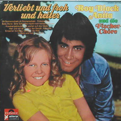 Albumcover Roy Black und Anita - Verliebt und froh und heiter