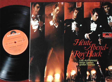 Albumcover Roy Black - Heute Abend Roy Black