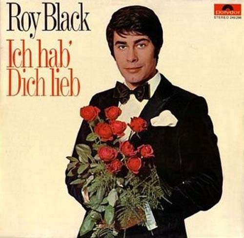 Albumcover Roy Black - Ich hab dich lieb