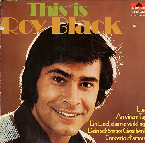 Albumcover Roy Black - This Is Roy Black
