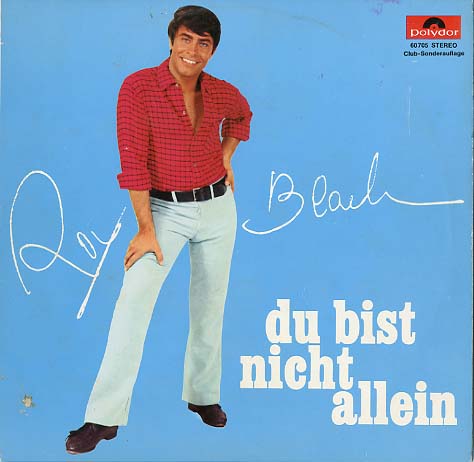 Albumcover Roy Black - Du bist nicht allein  (25 cm)