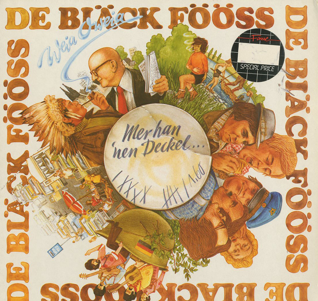 Albumcover Bläck Fööss - Mer han ´nen Deckel