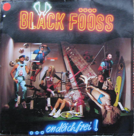 Albumcover Bläck Fööss - ... endlich frei