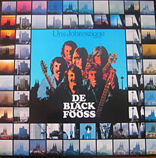 Albumcover Bläck Fööss - Uns Johreszigge