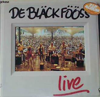Albumcover Bläck Fööss - Bläck Fööss Live (Doppel-LP)