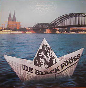 Albumcover Bläck Fööss - ...d´r Rhing erop, d´r Rhing erap