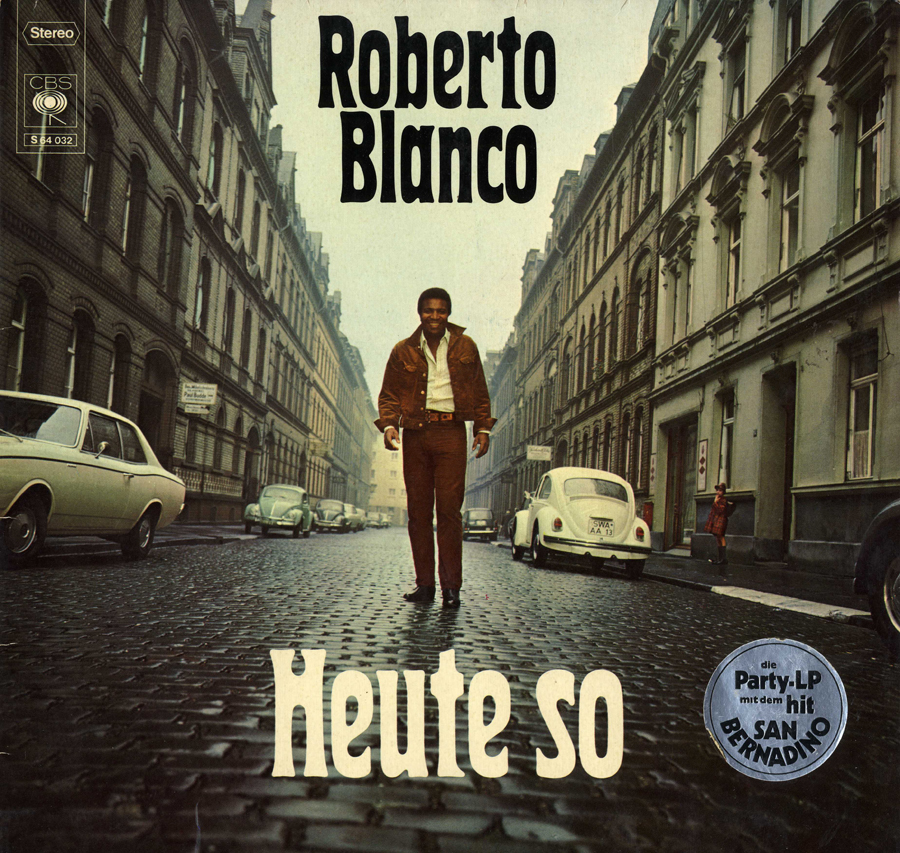Albumcover Roberto Blanco - Heute so