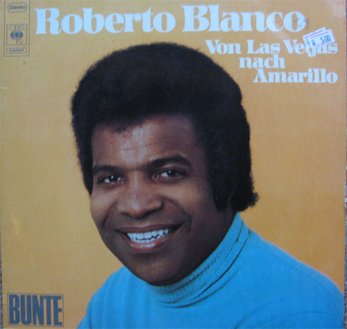 Albumcover Roberto Blanco - Von Las Vegas nach Amarillo