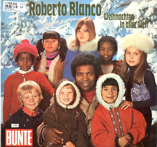Albumcover Roberto Blanco - Weihnachten in aller Welt