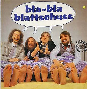Albumcover Gebrüder Blattschuss - bla-bla blattschuss