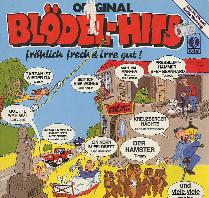 Albumcover Blödel-Hits - Original Blödel-Hits 