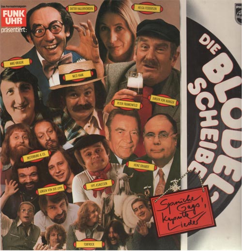 Albumcover Blödel-Hits - Die Blödelscheibe - Sprüche, Gags, kaputte Lieder