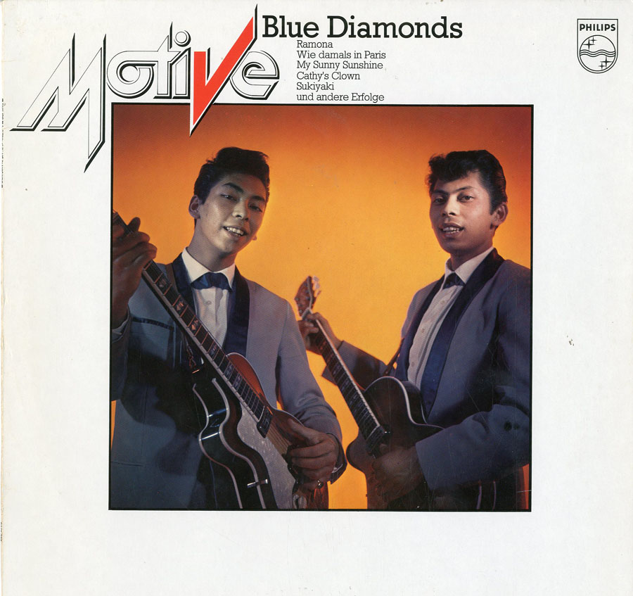 Albumcover Blue Diamonds - Blue Diamonds - Motive