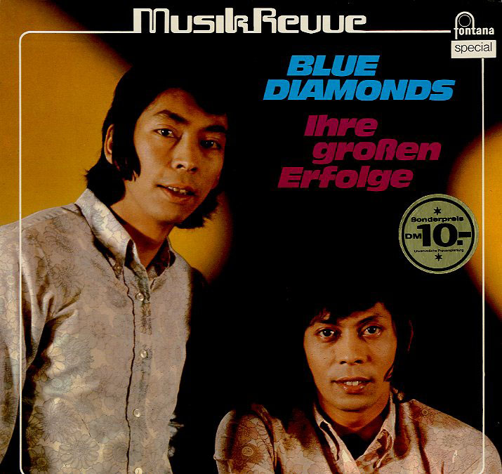 Albumcover Blue Diamonds - Ihre großen Erfolge