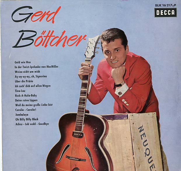 Albumcover Gerd Böttcher - Gerd Böttcher