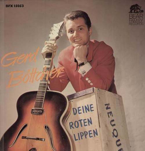 Albumcover Gerd Böttcher - Deine roten Lippen