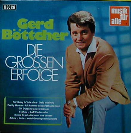 Albumcover Gerd Böttcher - Die großen Erfolge