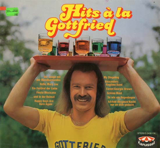 Albumcover Gottfried Böttger - Hits a la Gottfried 