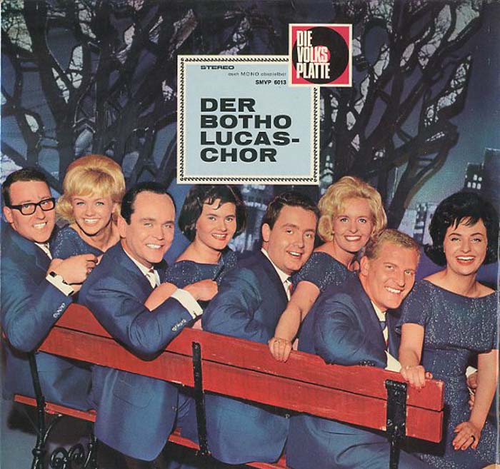 Albumcover Botho Lucas - Der Botho Lucas-Chor