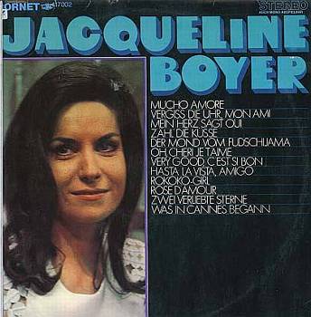 Albumcover Jacqueline Boyer - Jacqueline Boyer