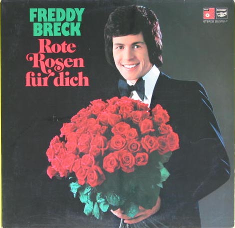 Albumcover Freddy Breck - Rote Rosen fuer Dich