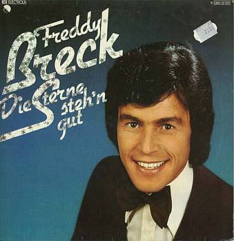 Albumcover Freddy Breck - Die Sterne steh´n gut