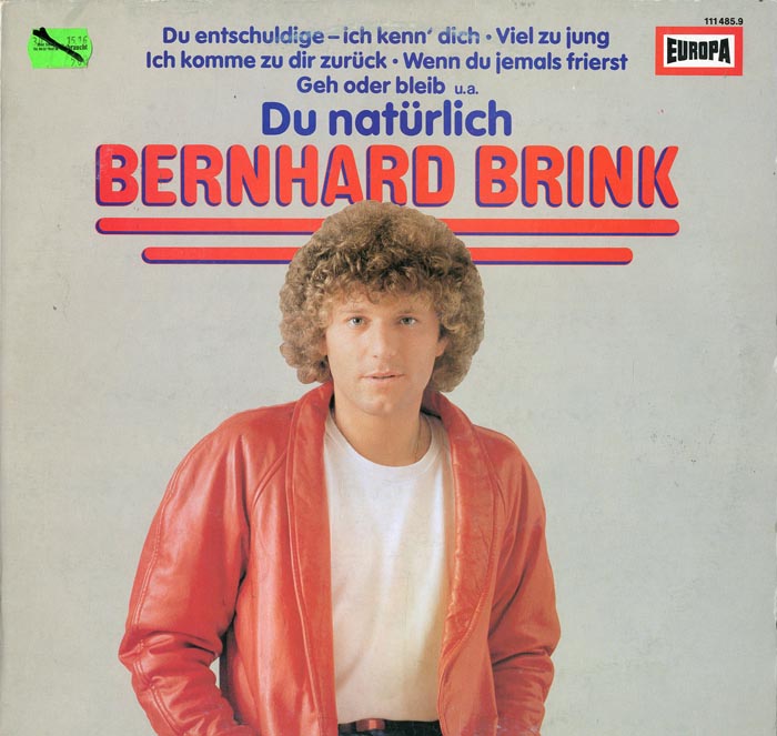 Albumcover Bernhard Brink - Du natürlich