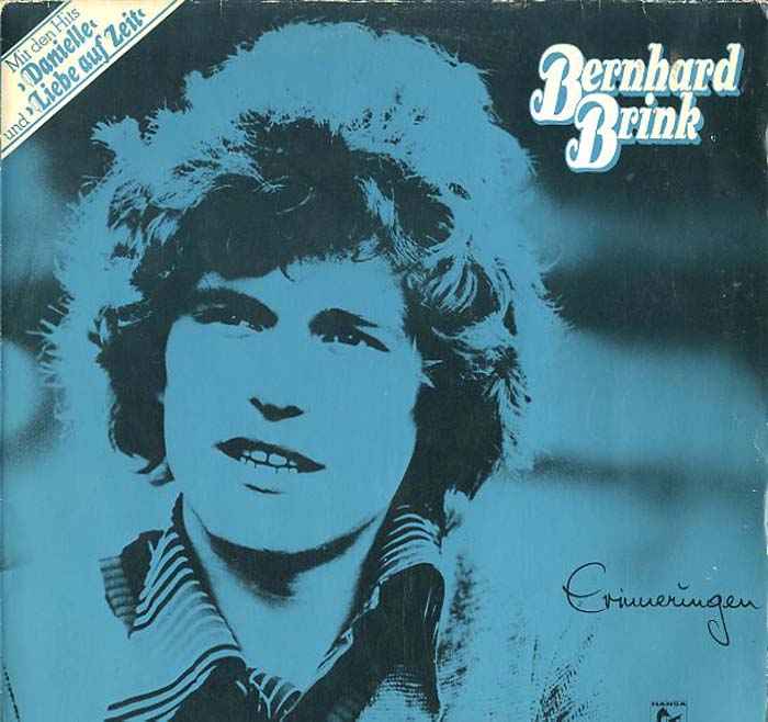 Albumcover Bernhard Brink - Erinnerungen