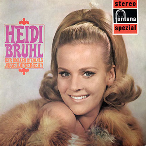 Albumcover Heidi Brühl - Wir wollen niemals auseinandergehn