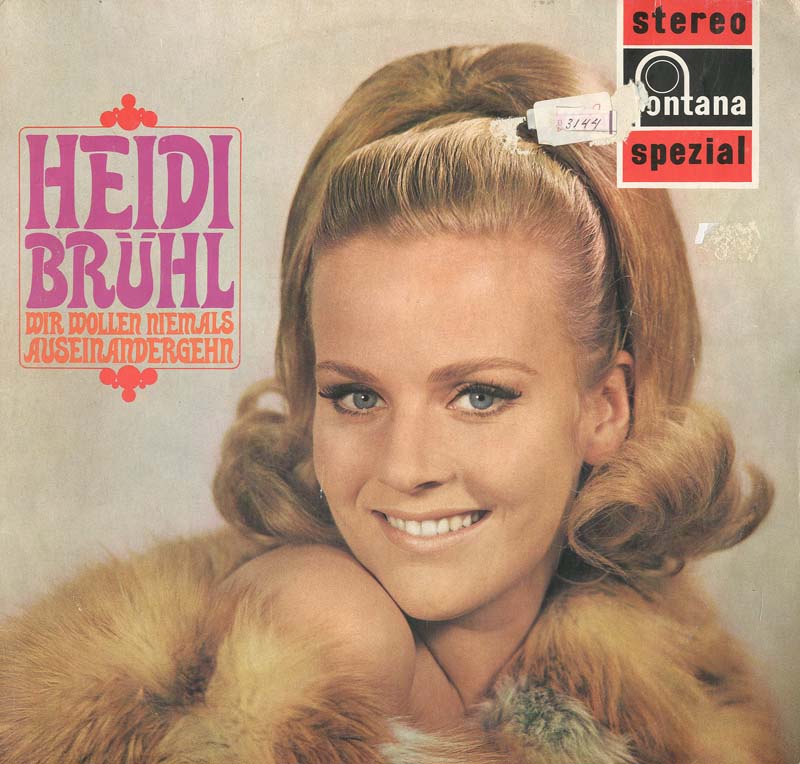 Heidi Bruhl Wir Wollen Niemals Auseinander Geh N