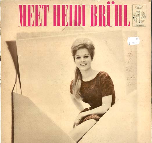 Albumcover Heidi Brühl - Meet Heidi Brühl
